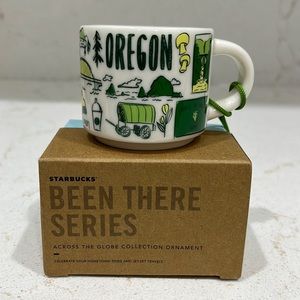 Starbucks Oregon Been There Series